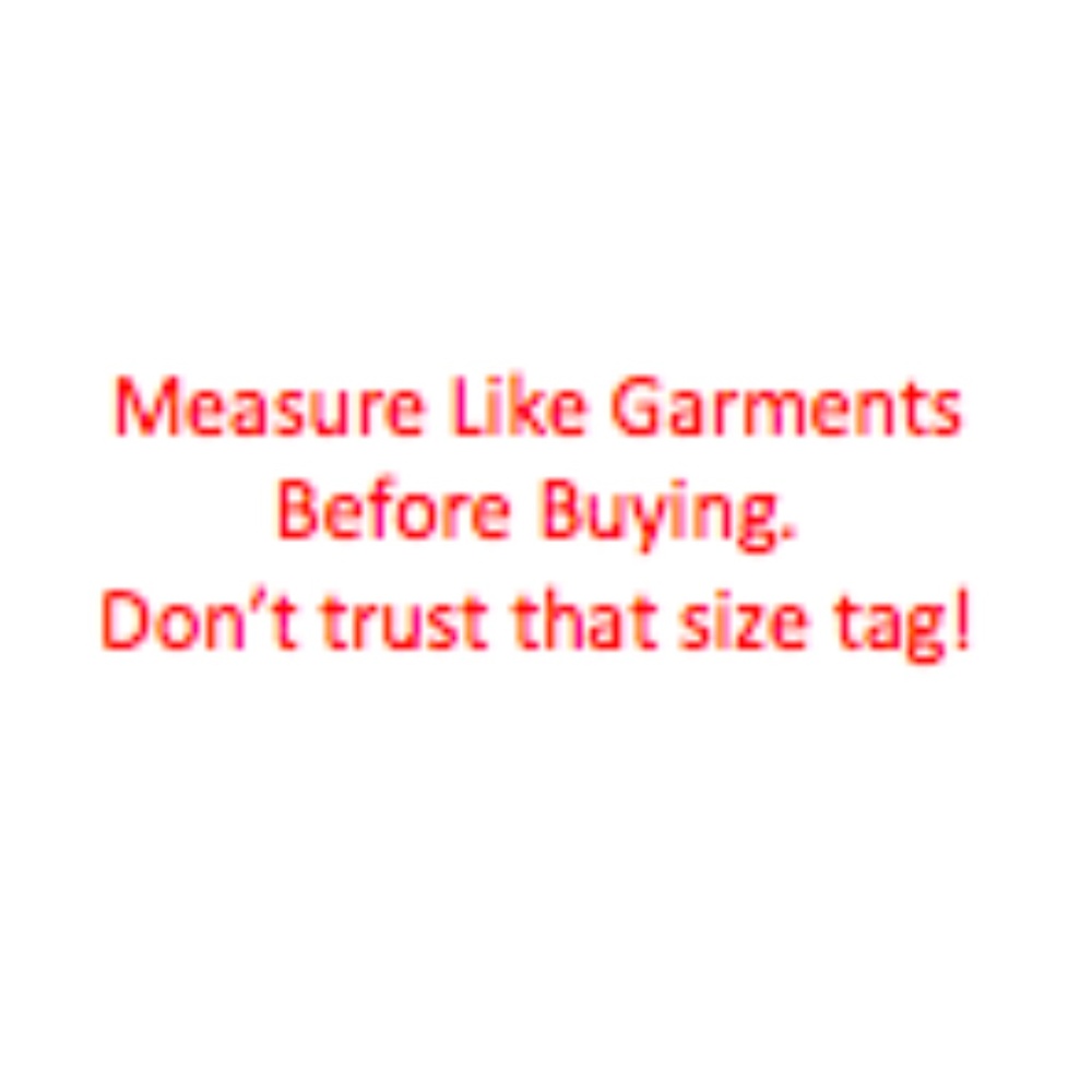 Your Correct Size!